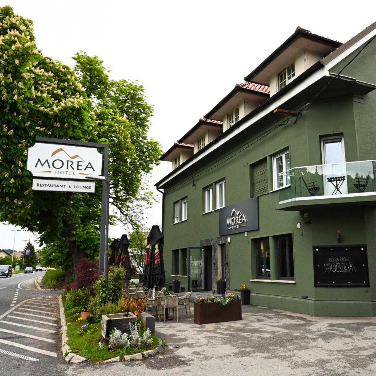 Hotel Morea Ljubljana Exterior photo